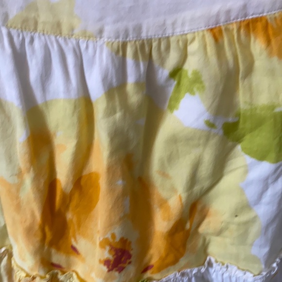 White flower dress from the gap - Picture 2 of 4